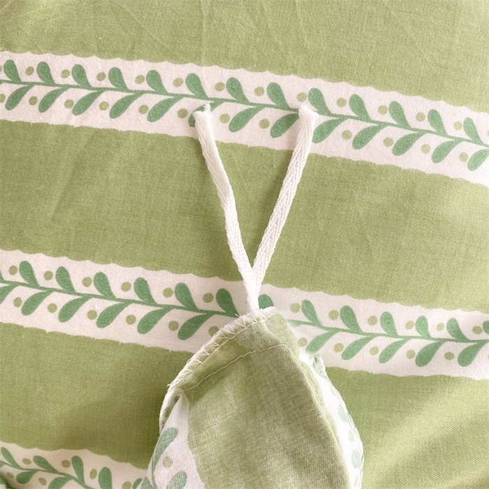 91家纺网 家纺一手货源 找家纺 多品家纺 2023新款13070全棉单被套暗线 醉花语