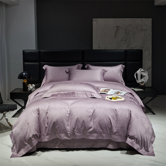 91家纺网 家纺一手货源 找家纺 （总）榻尚家居 2023新款TS天丝棉大提花四件套