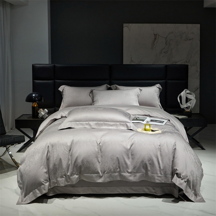 91家纺网 家纺一手货源 找家纺 （总）榻尚家居 2023新款TS天丝棉大提花四件套