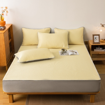 91家纺网 家纺一手货源 找家纺 （总）凡客 2023新款冰豆豆床笠款学生宿舍