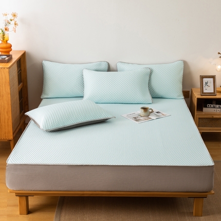 91家纺网 家纺一手货源 找家纺 （总）凡客 2023新款冰豆豆床笠款学生宿舍