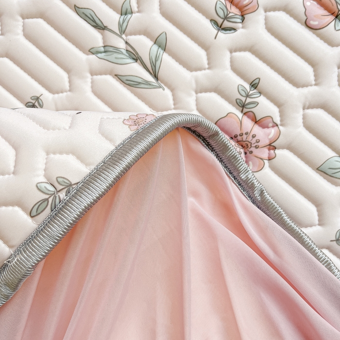 91家纺网 家纺一手货源 找家纺 慕澄家纺 2023新款大版床笠款乳胶凉席 床笠款-扶摇