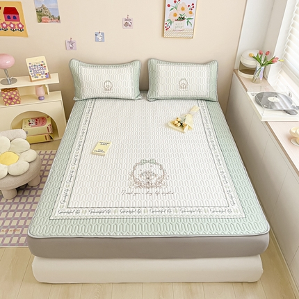 慕澄家纺 2023新款大版床笠款乳胶凉席 床笠款-晚风