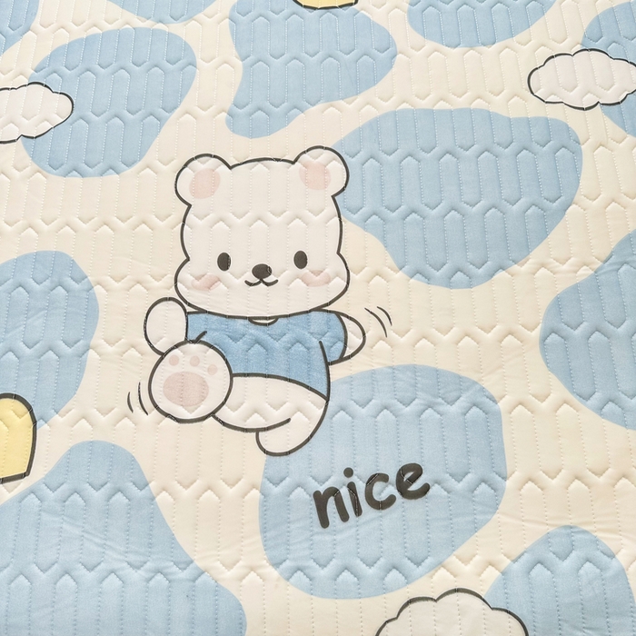 91家纺网 家纺一手货源 找家纺 （总）凡客 2023新款乳胶凉席床笠款学生宿舍