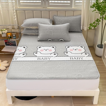 91家纺网 家纺一手货源 找家纺 （总）凡客 2023新款乳胶凉席床笠款学生宿舍