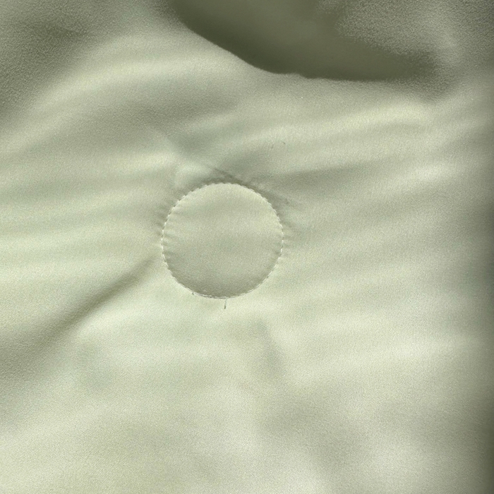 91家纺网 家纺一手货源 找家纺 眠帛 2024新款A类水洗棉毛巾绣夏被四件套—精灵系列 精灵天空蓝