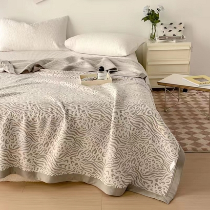 91家纺网 家纺一手货源 找家纺 总 33家纺2024A类全棉色织提花夏凉被针织棉盖毯空调被子