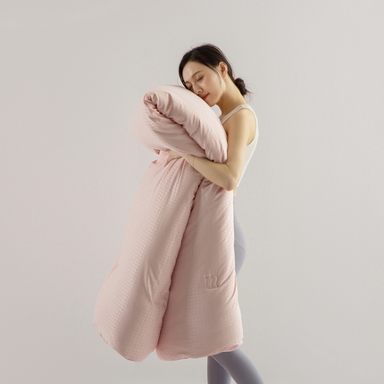 91家纺网 家纺一手货源 找家纺 （总）33家纺 新款千鸟格母婴级A类优质大豆纤维被子被芯