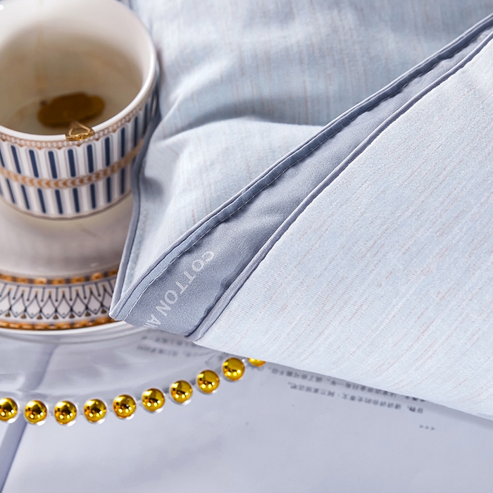 91家纺网 家纺一手货源 找家纺 33家纺 2023新款-A类棉有奶印花春秋被冬被被子被芯 幻影灰