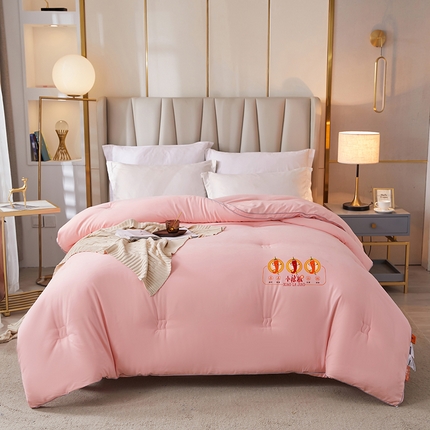 91家纺网 家纺一手货源 找家纺 （总）33家纺 2023新款A类小辣椒蜜桃暖绒春秋被冬被速暖被子被芯