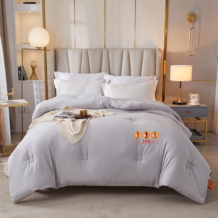 91家纺网 家纺一手货源 找家纺 （总）33家纺 2023新款A类小辣椒蜜桃暖绒春秋被冬被速暖被子被芯