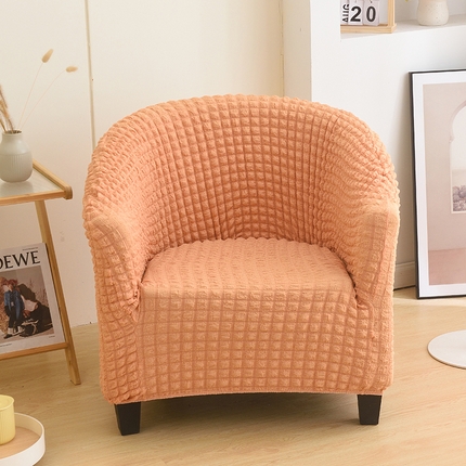 91家纺网 家纺一手货源 找家纺 （总）启博家纺 2023新款泡泡纱弹力半圆形沙发套