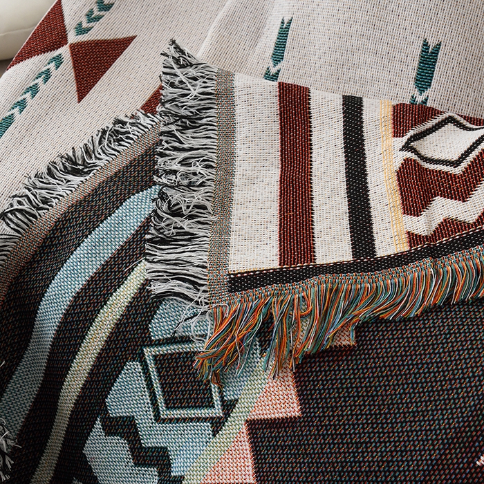 91家纺网 家纺一手货源 找家纺 （总）启博家纺 2023新款针织万能沙发垫沙发套沙发巾