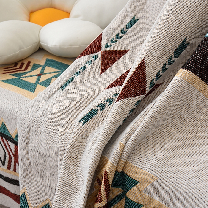 91家纺网 家纺一手货源 找家纺 （总）启博家纺 2023新款针织万能沙发垫沙发套沙发巾