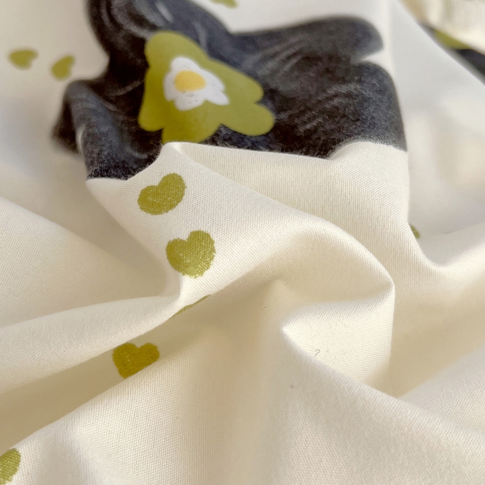 91家纺网 家纺一手货源 找家纺 罗艺轩 2024新款法式风蕾丝夹棉床裙三件套 花想容-花漾青春