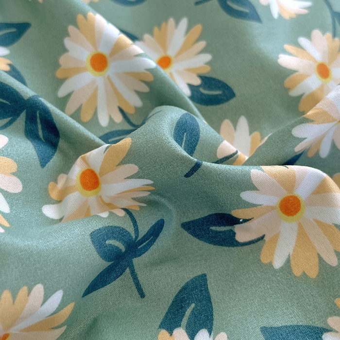 91家纺网 家纺一手货源 找家纺 罗艺轩 2024新款法式风蕾丝夹棉床裙三件套 花想容-花影映艳