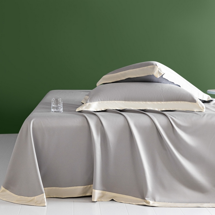 91家纺网 家纺一手货源 找家纺 席世家 2023新款金太阳竹纤维软凉席三件套 竹纤维-灰