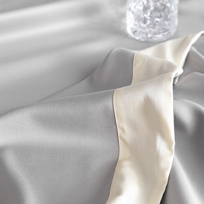 91家纺网 家纺一手货源 找家纺 席世家 2023新款金太阳竹纤维软凉席三件套 竹纤维-灰