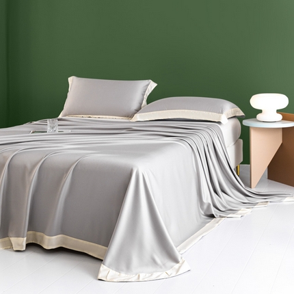 91家纺网 家纺一手货源 找家纺 （总）席世家 2023新款金太阳竹纤维软凉席三件套