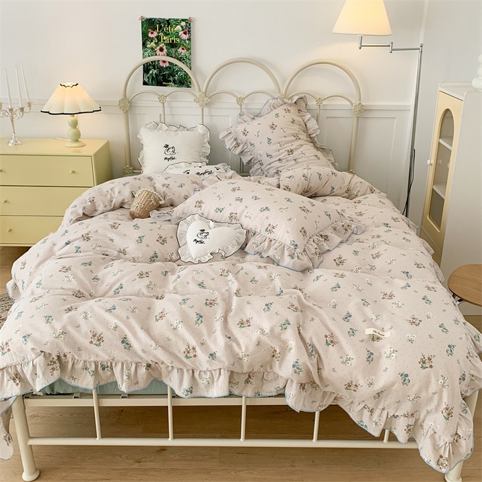 91家纺网 家纺一手货源 找家纺 （总）昔可家纺 2023新款花边双层纱系列ok