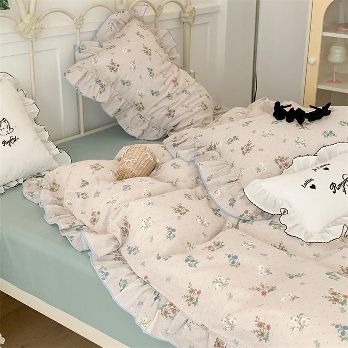 91家纺网 家纺一手货源 找家纺 （总）昔可家纺 2023新款花边双层纱系列ok