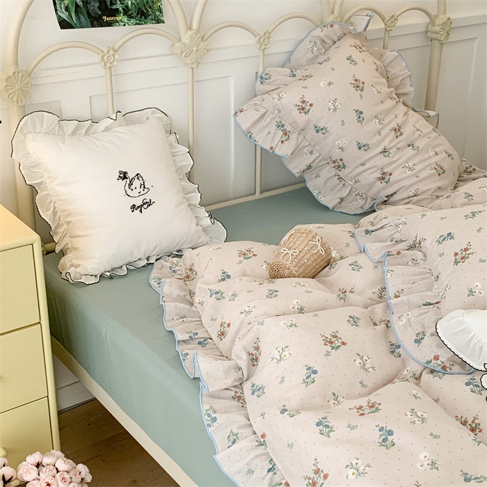 91家纺网 家纺一手货源 找家纺 （总）昔可家纺 2023新款花边双层纱系列ok