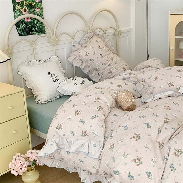 91家纺网 家纺一手货源 找家纺 （总）昔可家纺 2023新款花边双层纱系列ok