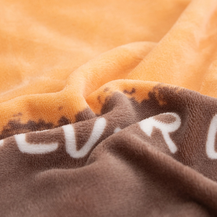 91家纺网 家纺一手货源 找家纺 登登家纺 加厚印花牛奶金貂法莱宝宝绒四件套  挪威之森