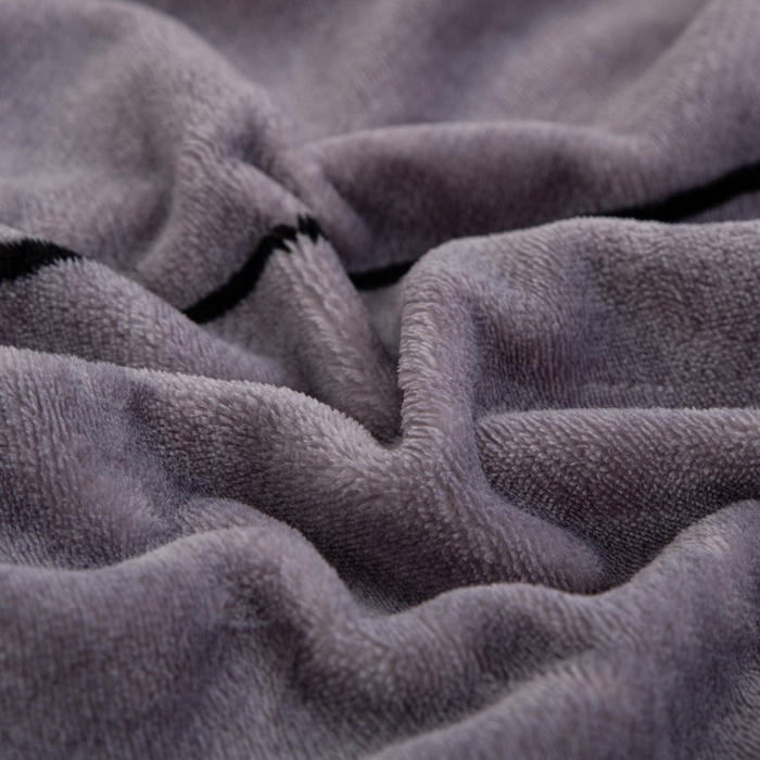 91家纺网 家纺一手货源 找家纺 登登家纺 加厚印花牛奶金貂法莱宝宝绒四件套  布偶小熊