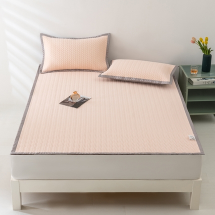 91家纺网 家纺一手货源 找家纺 （总）CINNY馨宜 2025新款锦氨A类凉感丝0.7乳胶凉席三件套