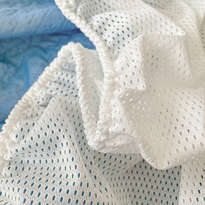 91家纺网 家纺一手货源 找家纺 雅居纺 2023新款A类高端提花凉感凉席 冰岛-蓝