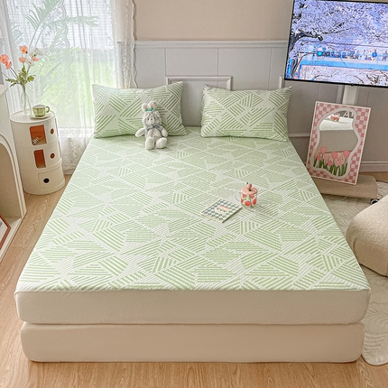 91家纺网 家纺一手货源 找家纺 （总）雅居纺 2023新款A类高端提花凉感凉席