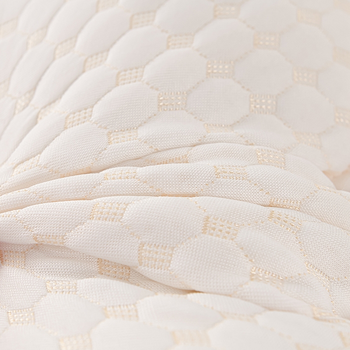 91家纺网 家纺一手货源 找家纺 （总）仁宇枕业 2023年新款水立方透气分区按摩颗粒护颈儿童学生枕头