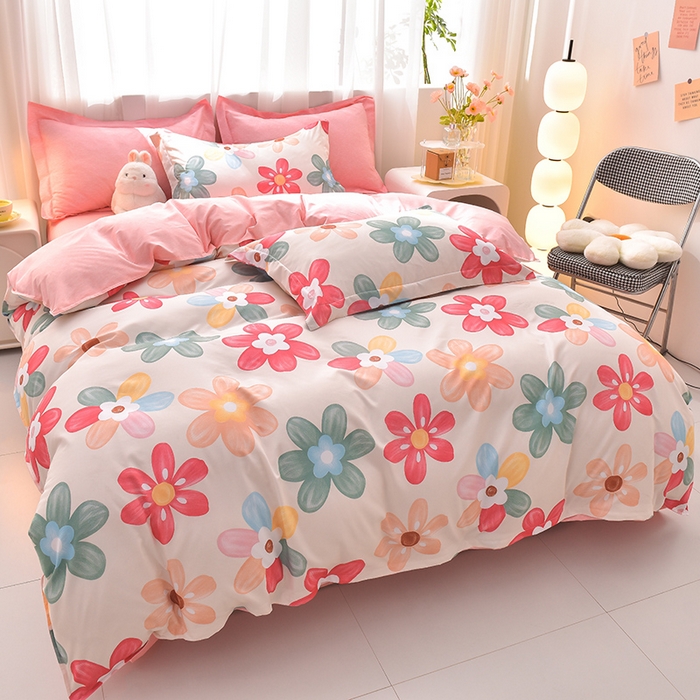 91家纺网 家纺一手货源 找家纺 （总）圣楚 2024新款植物羊绒四件套