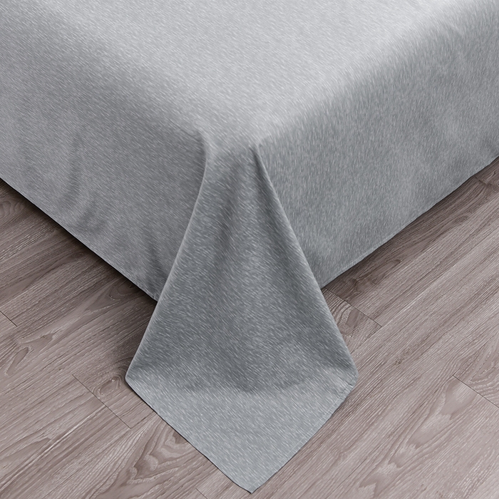 91家纺网 家纺一手货源 找家纺 圣楚 2024新款植物羊绒四件套 似水流年