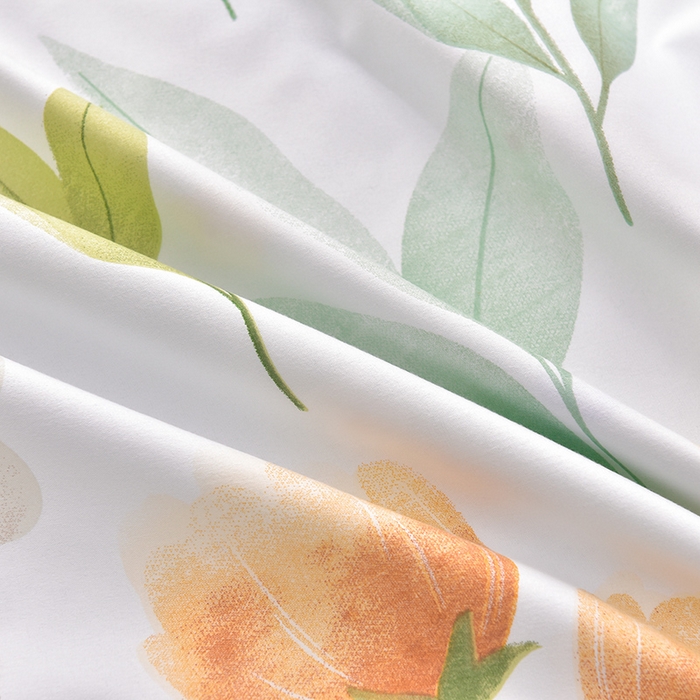 91家纺网 家纺一手货源 找家纺 圣楚 2024新款植物羊绒四件套 夏意绵绵