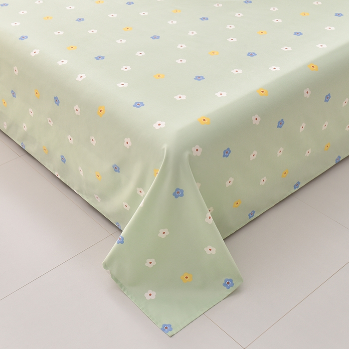 91家纺网 家纺一手货源 找家纺 圣楚 2024新款植物羊绒四件套 夏意绵绵