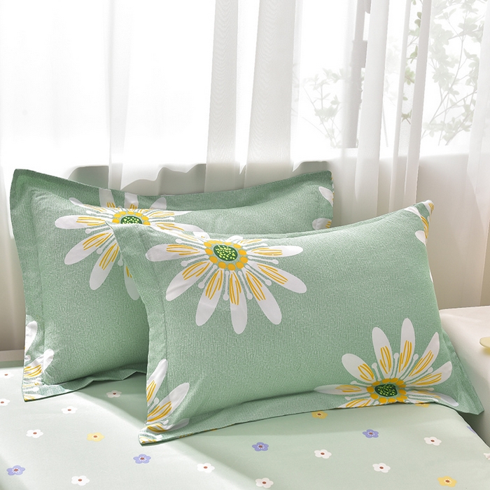 91家纺网 家纺一手货源 找家纺 圣楚 2024新款植物羊绒四件套 夏日如花