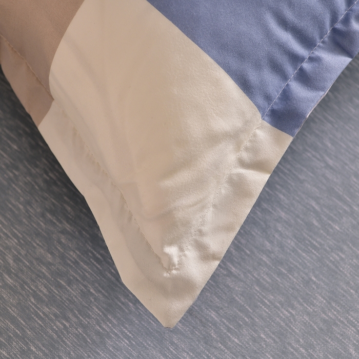 91家纺网 家纺一手货源 找家纺 圣楚 2024新款植物羊绒四件套 悠然格调