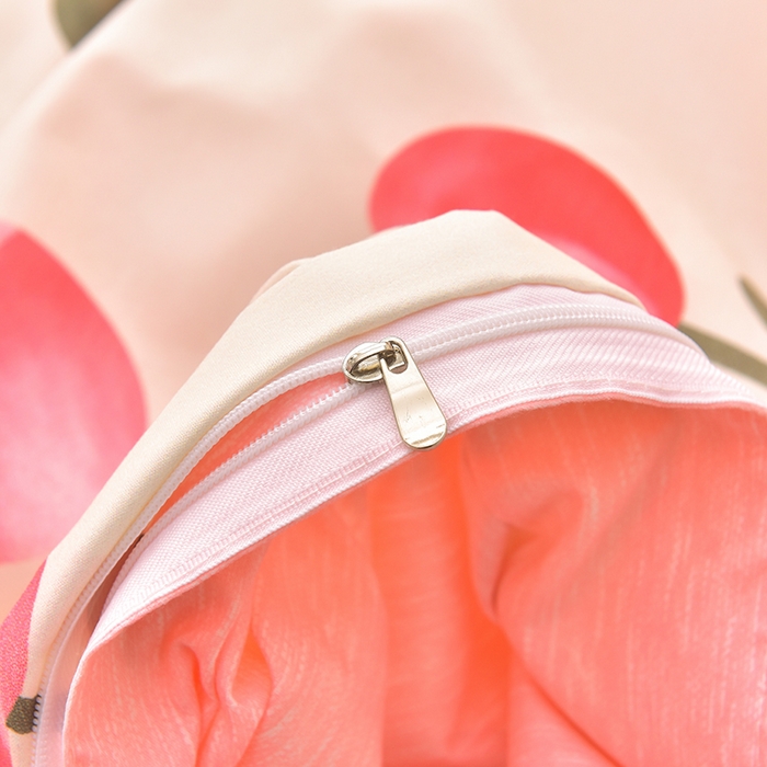 91家纺网 家纺一手货源 找家纺 圣楚 2024新款植物羊绒四件套 郁金花香