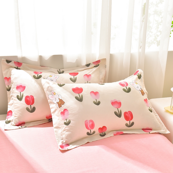 91家纺网 家纺一手货源 找家纺 圣楚 2024新款植物羊绒四件套 郁金花香