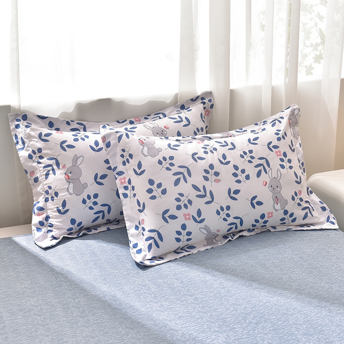 91家纺网 家纺一手货源 找家纺 圣楚 2024新款植物羊绒四件套 遇见春天