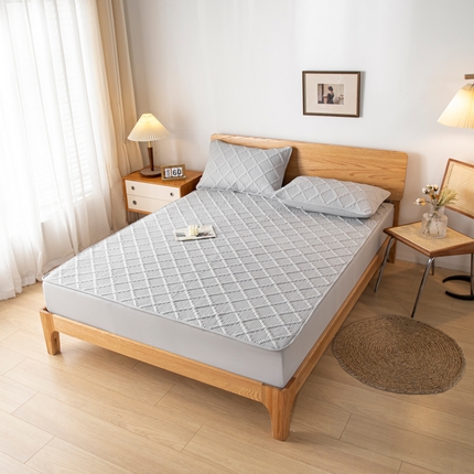 91家纺网 家纺一手货源 找家纺 （总）东宇 2023新款A类原棉防水床笠