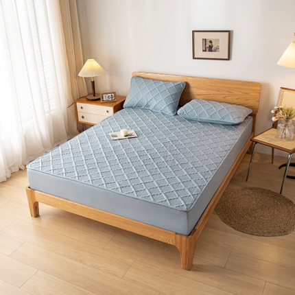 91家纺网 家纺一手货源 找家纺 （总）东宇 2023新款A类原棉防水床笠