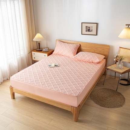 91家纺网 家纺一手货源 找家纺 （总）东宇 2023新款A类原棉防水床笠