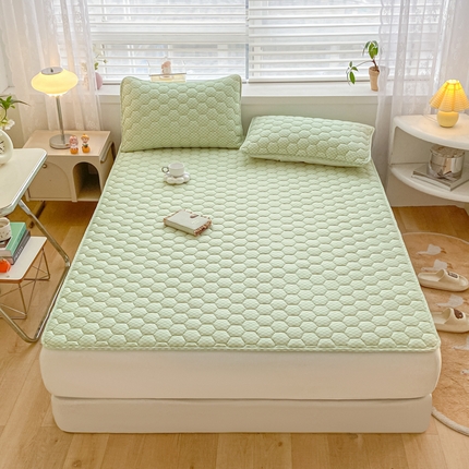 91家纺网 家纺一手货源 找家纺 （总）东宇 2023新款凉感大豆夏被凉席四件套系列