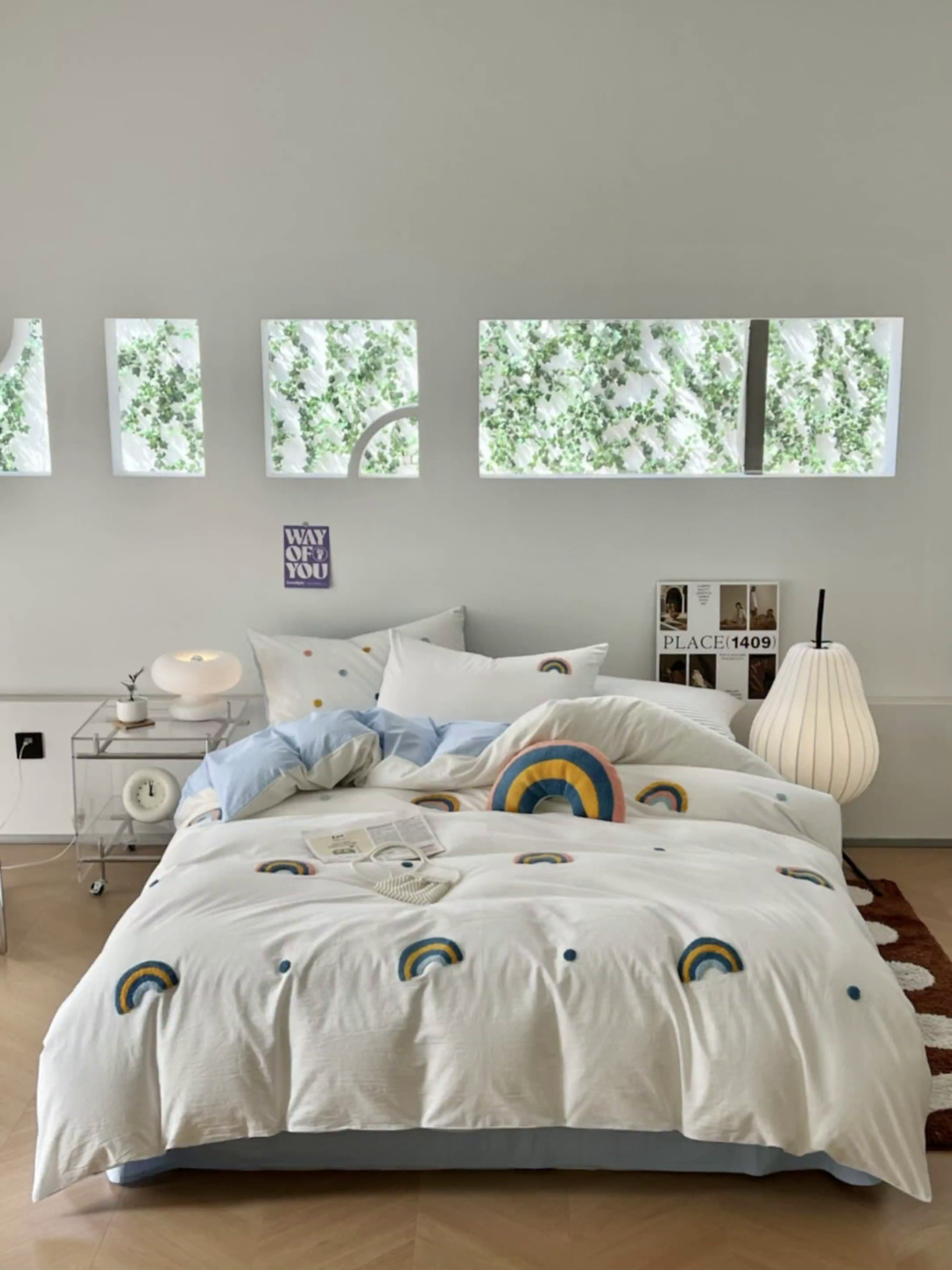 91家纺网 家纺一手货源 找家纺 （总）慕尚家纺 2025新款全棉水洗棉毛巾绣四件套