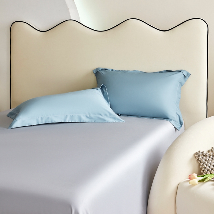 91家纺网 家纺一手货源 找家纺 天瑜家纺 2024新款纯色天丝夏被 星兰