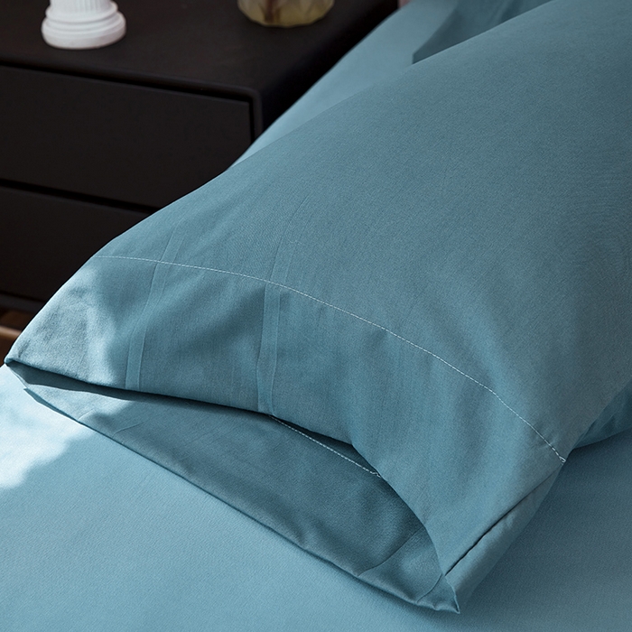 91家纺网 家纺一手货源 找家纺 （总）丰淘2023新款宽边水洗棉枕套