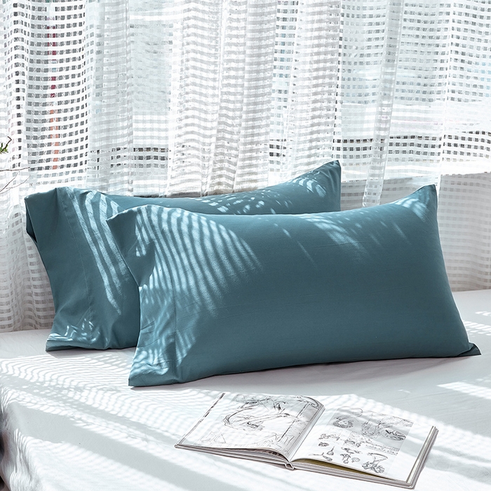 91家纺网 家纺一手货源 找家纺 （总）丰淘2023新款宽边水洗棉枕套